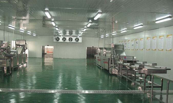 開冉制冷低溫凍肉冷凍庫(kù)建設(shè)的案例展示