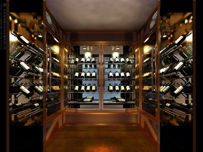 1500平紅酒恒溫冷庫建造價格，葡萄酒冷藏庫設(shè)計
