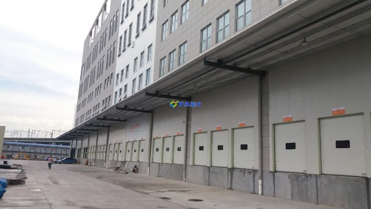 大型食品廠10000平冷庫(kù)改建，低溫食品庫(kù)安裝擴(kuò)建