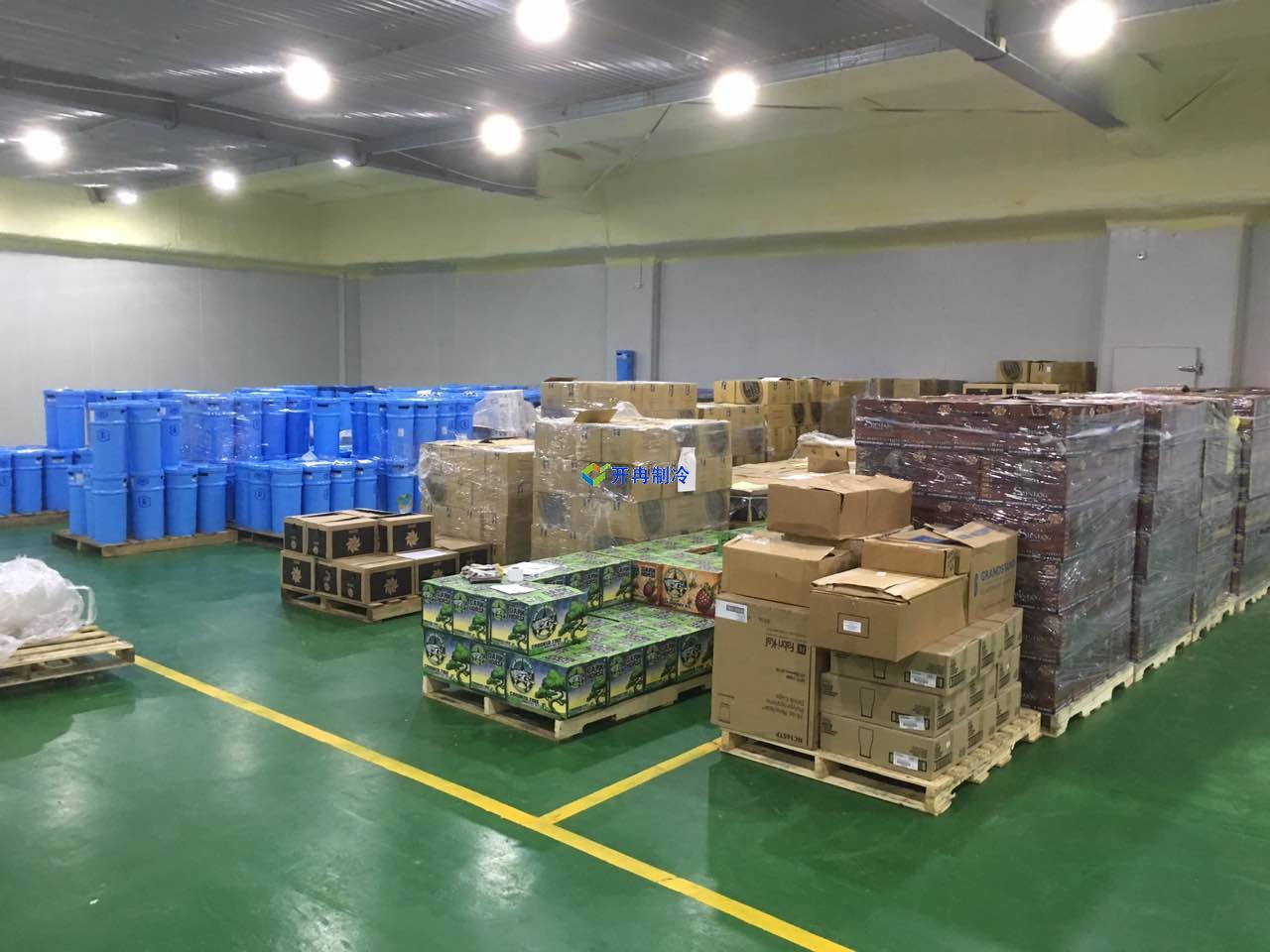 1000m3牛奶冷庫建造成本多少，牛奶冷藏庫安裝方案